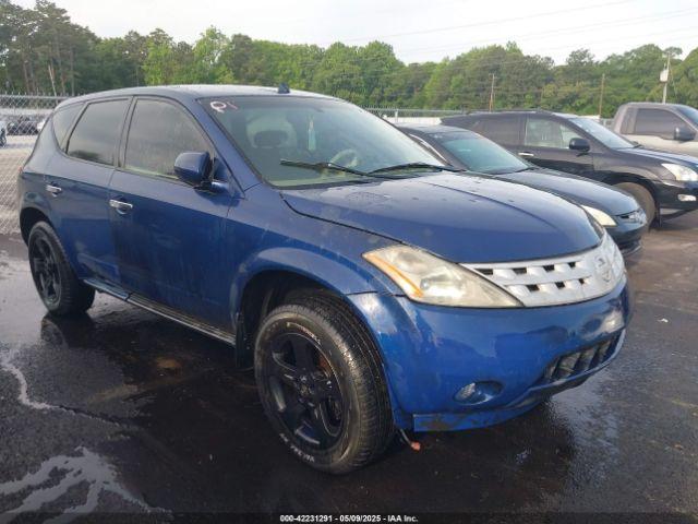  Salvage Nissan Murano