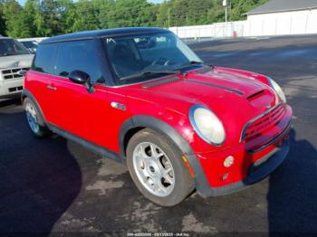  Salvage MINI Cooper S