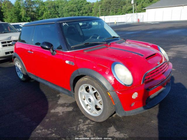  Salvage MINI Cooper S