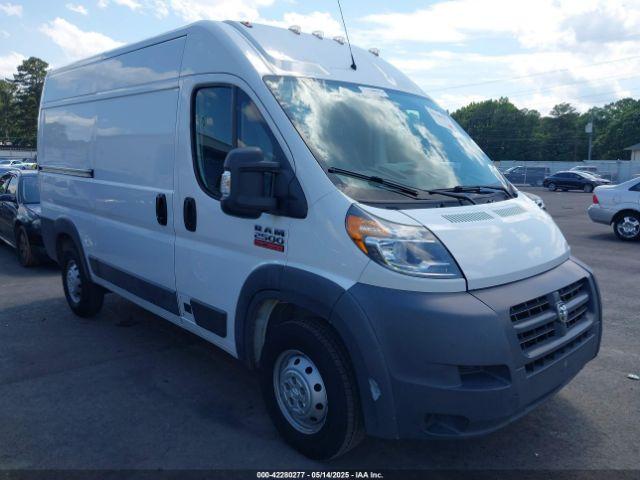  Salvage Ram Promaster