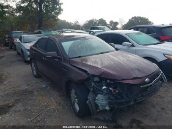  Salvage Kia Optima