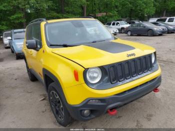  Salvage Jeep Renegade