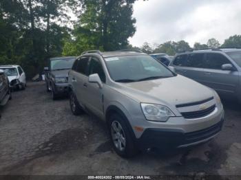  Salvage Chevrolet Captiva