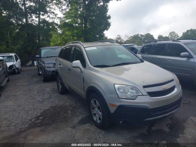  Salvage Chevrolet Captiva