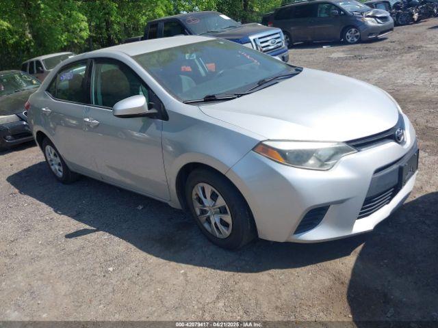 Salvage Toyota Corolla