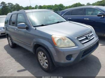  Salvage Honda CR-V