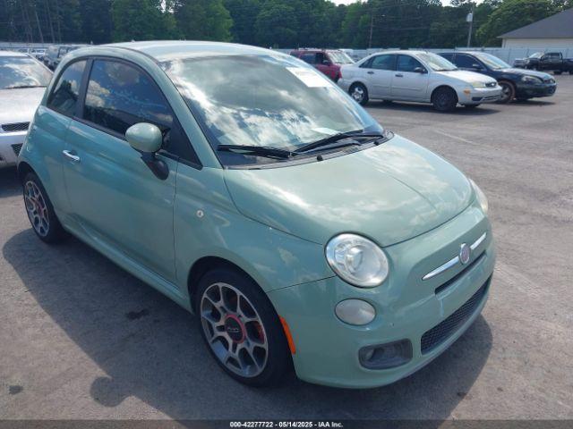  Salvage FIAT 500