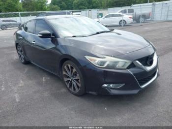 Salvage Nissan Maxima
