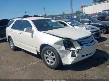  Salvage Cadillac SRX