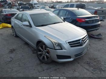  Salvage Cadillac ATS