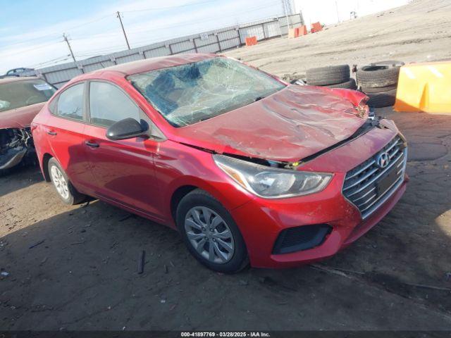  Salvage Hyundai ACCENT
