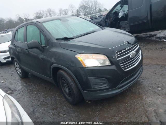  Salvage Chevrolet Trax