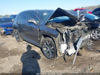  Salvage Lexus RX