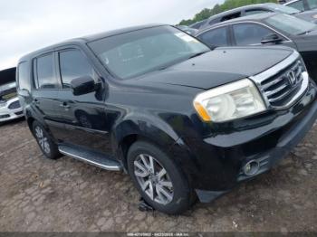  Salvage Honda Pilot
