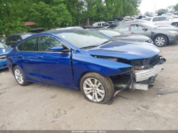  Salvage Chrysler 200