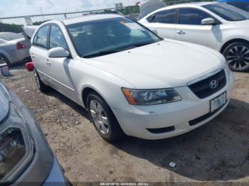  Salvage Hyundai SONATA