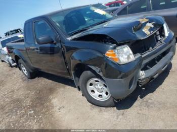  Salvage Nissan Frontier
