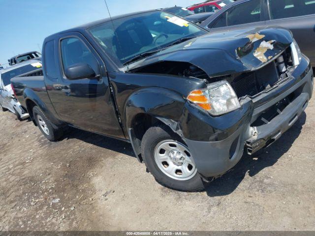  Salvage Nissan Frontier