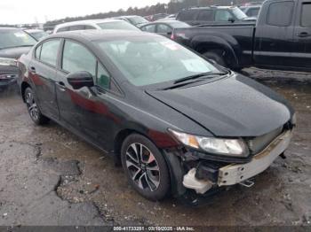 Salvage Honda Civic