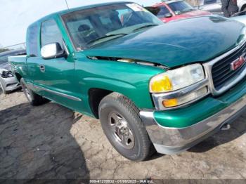  Salvage GMC Sierra 1500
