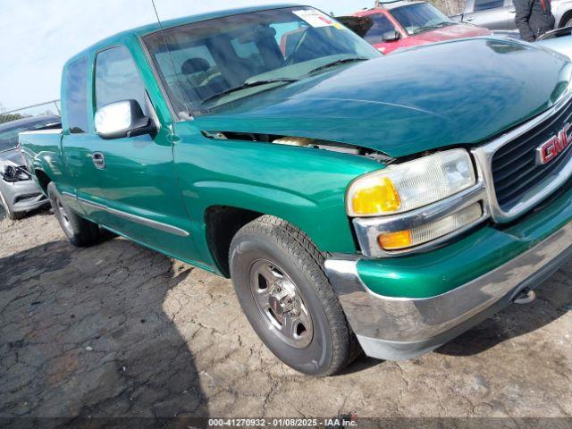  Salvage GMC Sierra 1500