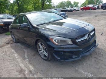  Salvage Mercedes-Benz Cla-class
