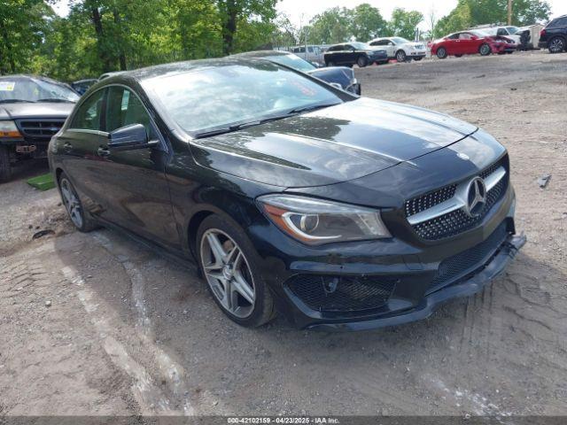  Salvage Mercedes-Benz Cla-class