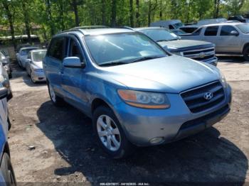  Salvage Hyundai SANTA FE