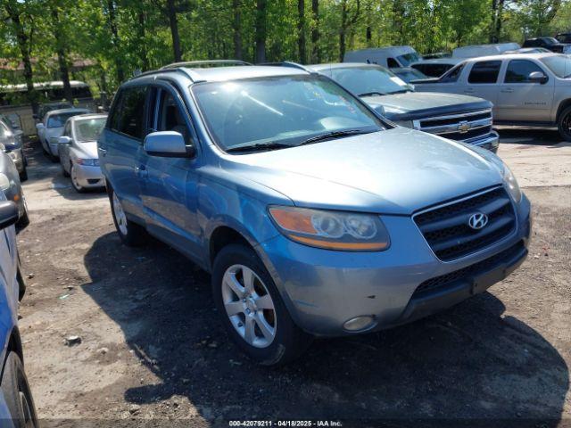  Salvage Hyundai SANTA FE