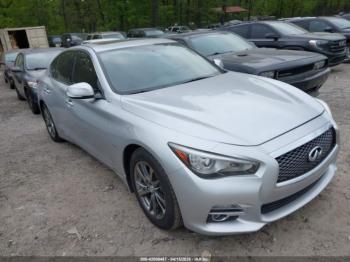  Salvage INFINITI Q50
