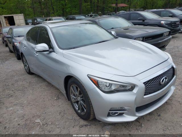  Salvage INFINITI Q50