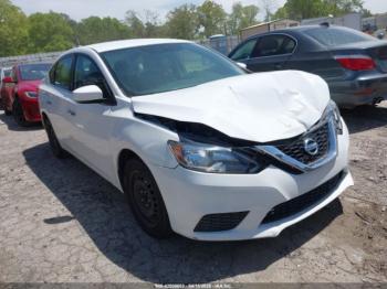  Salvage Nissan Sentra