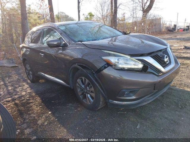  Salvage Nissan Murano