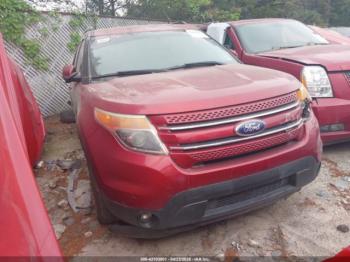  Salvage Ford Explorer