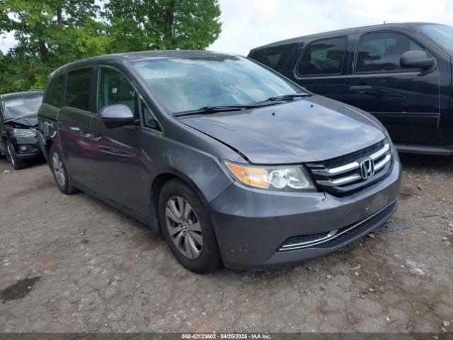  Salvage Honda Odyssey