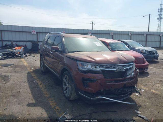  Salvage Ford Explorer