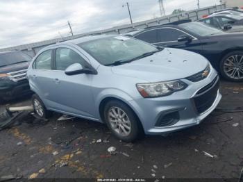  Salvage Chevrolet Sonic