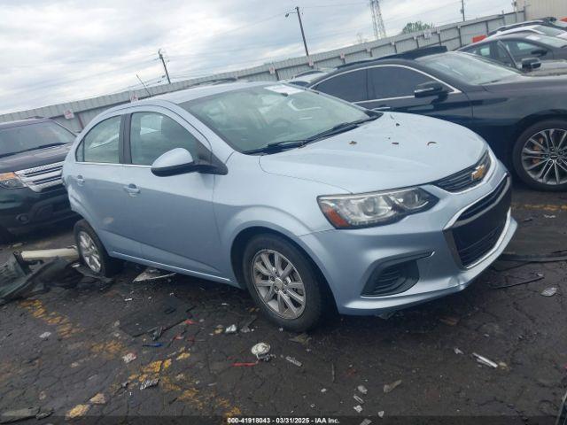  Salvage Chevrolet Sonic