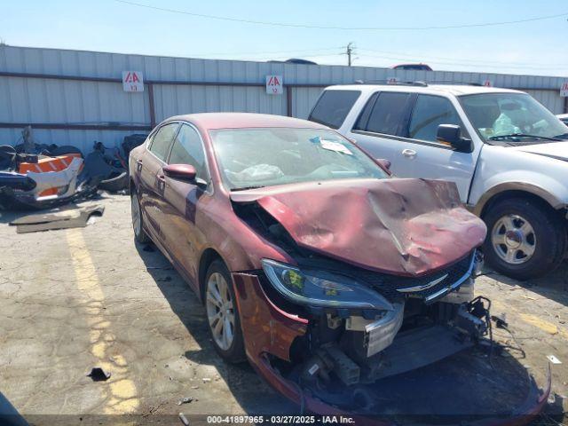  Salvage Chrysler 200