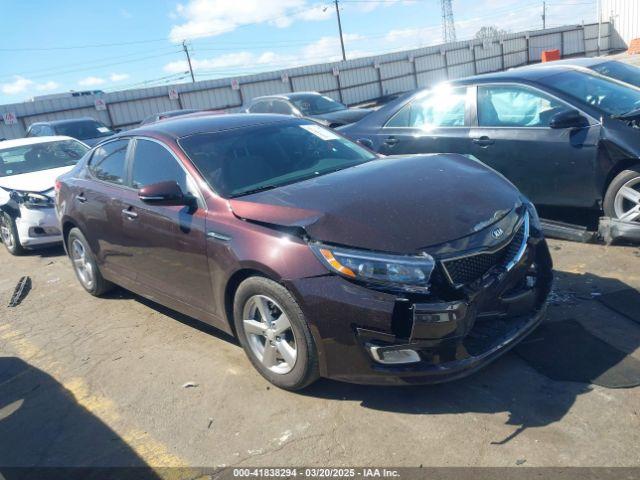  Salvage Kia Optima