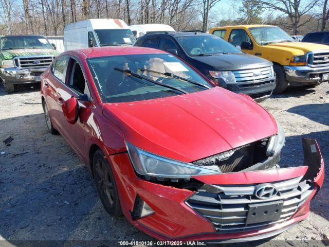  Salvage Hyundai ELANTRA