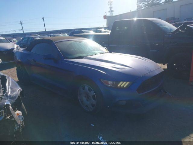  Salvage Ford Mustang