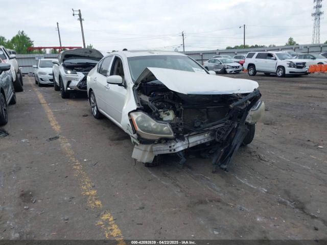  Salvage INFINITI M35x