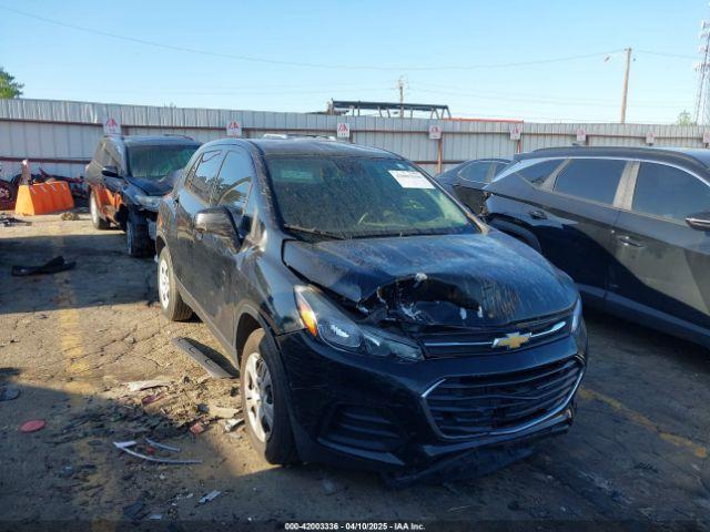  Salvage Chevrolet Trax