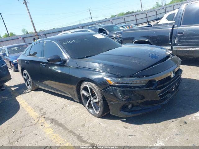  Salvage Honda Accord