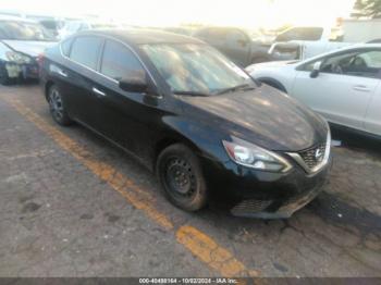  Salvage Nissan Sentra