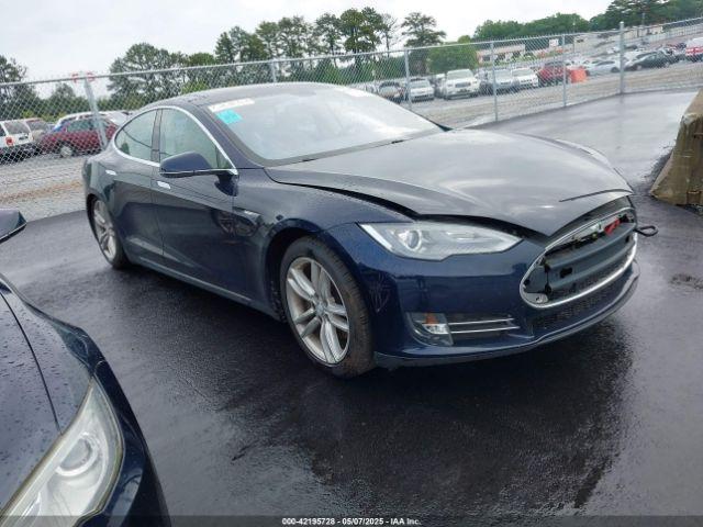 Salvage Tesla Model S
