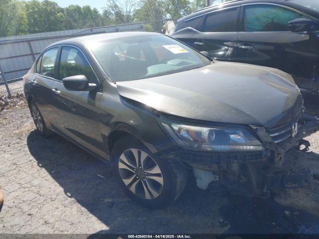  Salvage Honda Accord