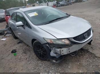  Salvage Honda Civic