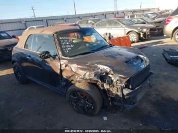  Salvage MINI Convertible